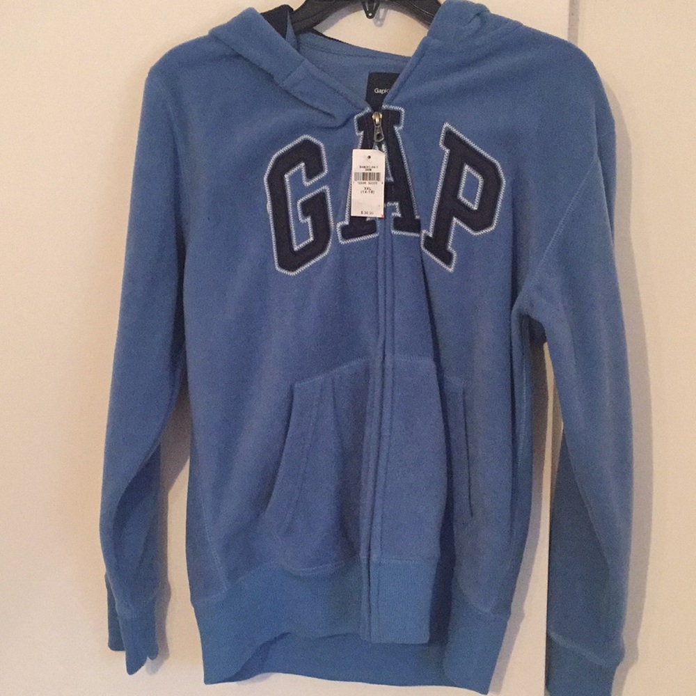 Gap zip up hoodie
